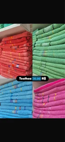 Toalha de banho