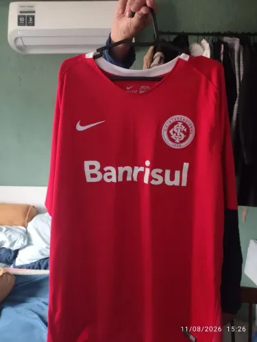 Camisa Oficial Internacional 2016 | Nike | G1