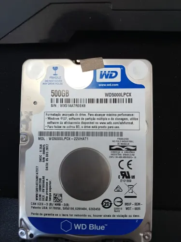 HD 500Gb WD Blue