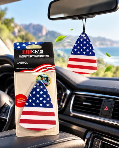 Aromatizantes Automotivos KMG America Para Carro
