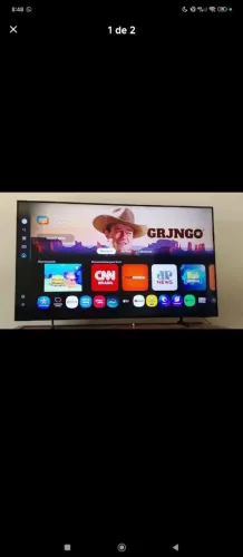 Vendo TV 55p Smart Crystal UHD