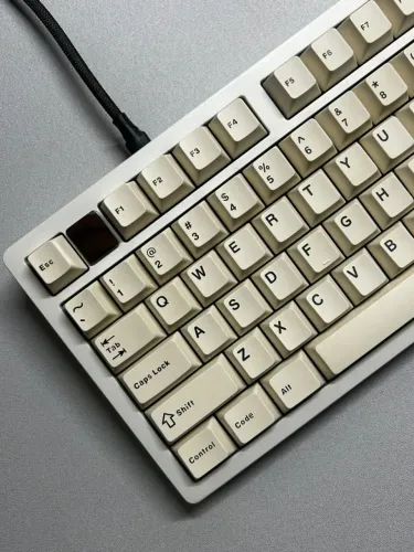 TECLADO MECANICO LEOBOG HI75 - CASE EM ALUMINIO