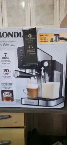Cafeteira dolce latter e moedor manual