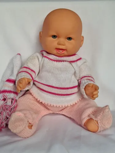 Boneco Bebê Tira Dentinho
