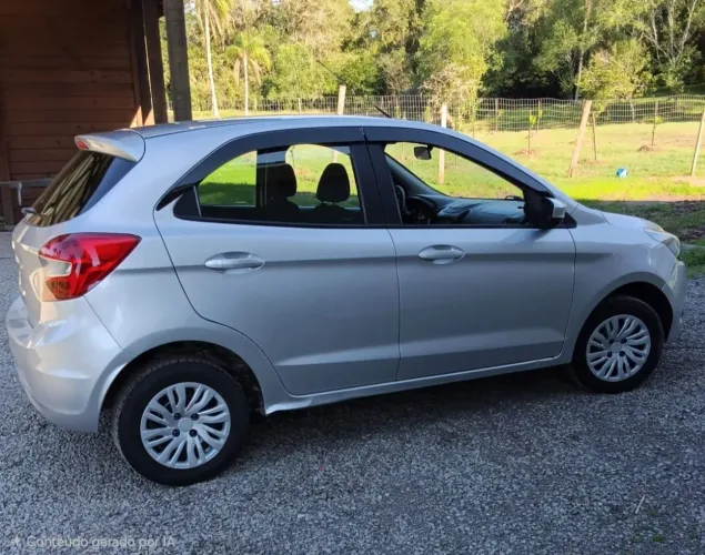 Ford KA 1.0 Se/se Plus Tivct Flex 5P 2015