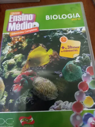 Dvd biologia dvd 1 coleção ensino medio
