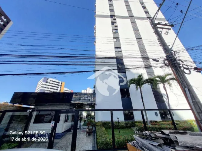 Apartamento com 3 dormitórios para alugar, 80 m² por R$ 2.855,05/mês - Jardins - Aracaju/S