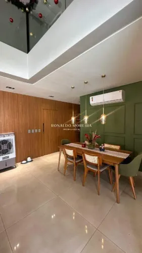 Casa no Condomínio Terras Alphaville (Frente) no Uruguai - 3 Suítes, Varanda Gourmet e 2 V
