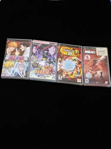 Lote de Jogos Originais de Psp!