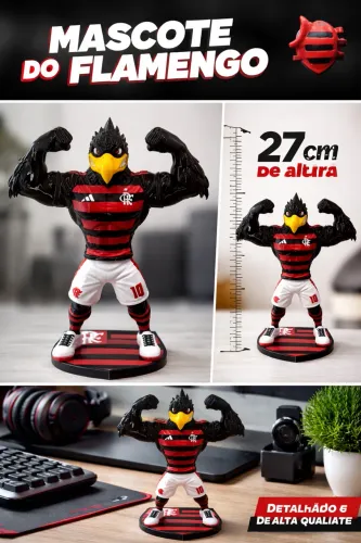 Mascote Urubu Flamengo