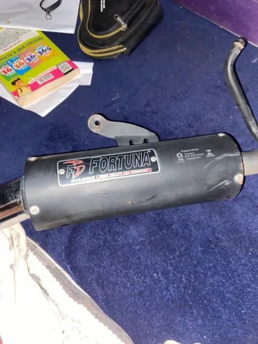 Vendo escape Fortuna f1 mini turbo
