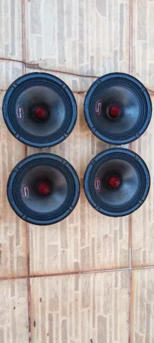 Vendo alto falantes de 8 polegadas