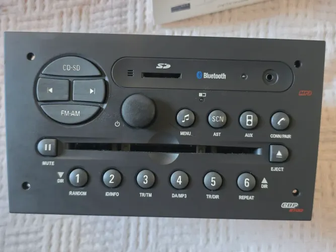 RÁDIO BLUETOOTH VECTRA MERIVA