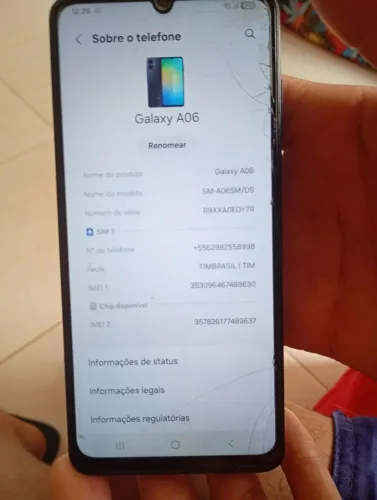 Celular Samsung A06