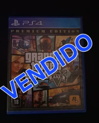 Kit 5 Jogos de PS4