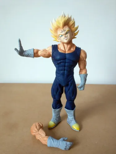 Action Figure Vegeta Majin DBZ Dragon Ball Z Saiyajin