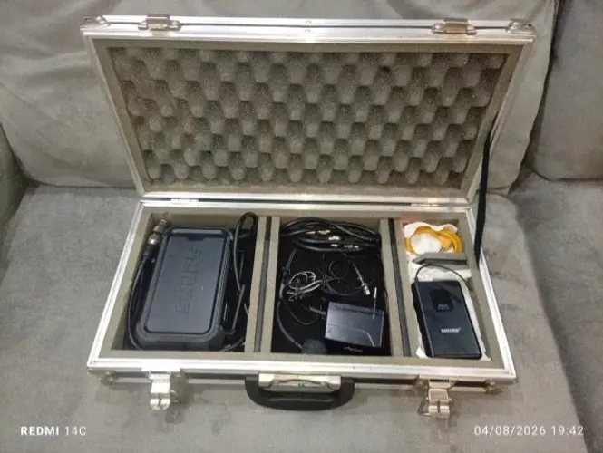microfone shure