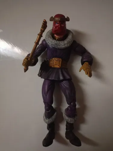 Barão Zemo Marvel Legends Toy Biz 2006 16cm