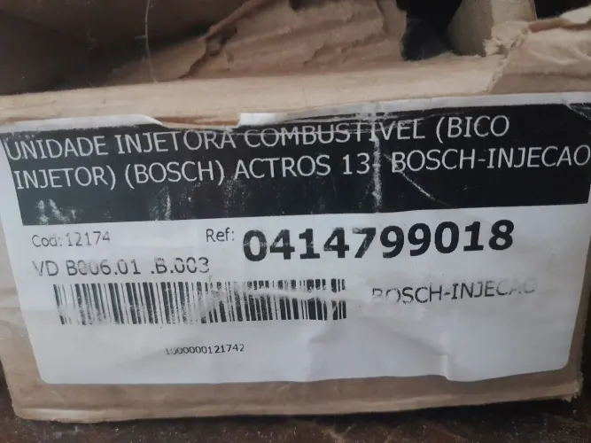 Unidade injetora bosch 0414799018 actros