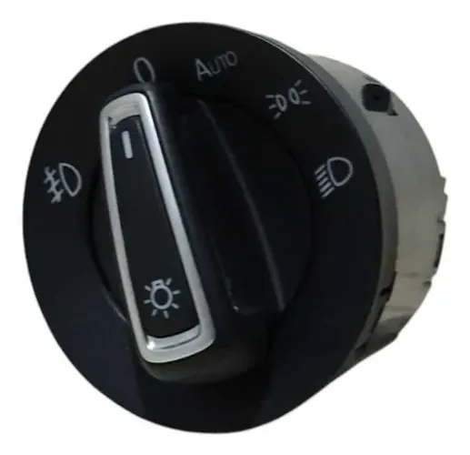 Chave Luz Farol Volkswagen Polo Virtus Tcross 18 2019 2020