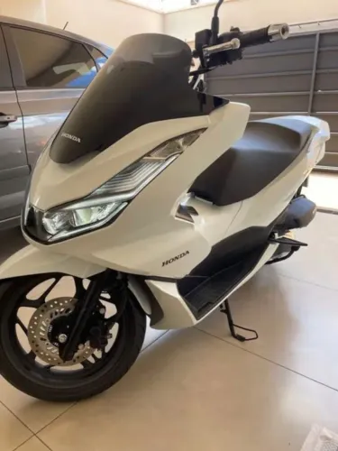 Honda pcx 160C ABS controle de tração completa! (Passo cartão)