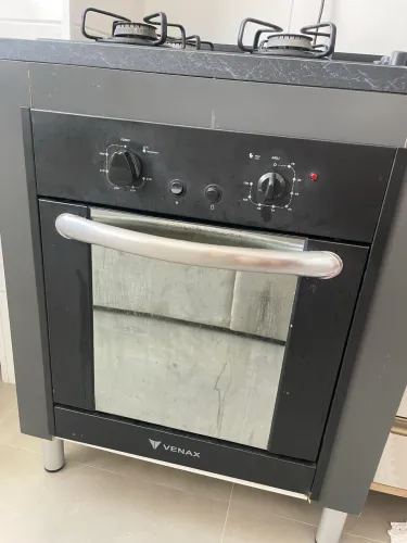 Vendo cooktop e forno Venax com bancada  