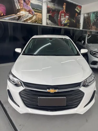 Chevrolet Onix Hatch LT 1.0 12V TB Flex Mec. 4P 2023