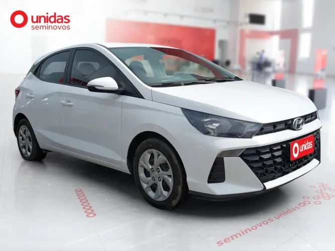 Hyundai HB20 Comfort Plus 1.0 Flex 12V Mec. 2025