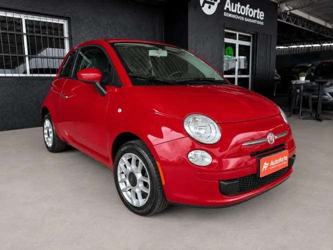 Fiat 500 Cult 1.4 Flex 8V EVO Mec. 2012
