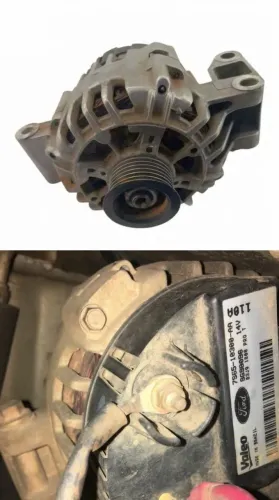 ALTERNADOR 110A FORD ORIGINAL (Ka - Fiesta - Ecosport 1.0 a 1.6 c/AR)