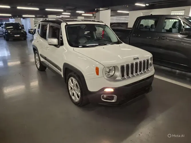 Jeep Renegade Limited 1.8 4X2 Flex 16V Aut. 2018