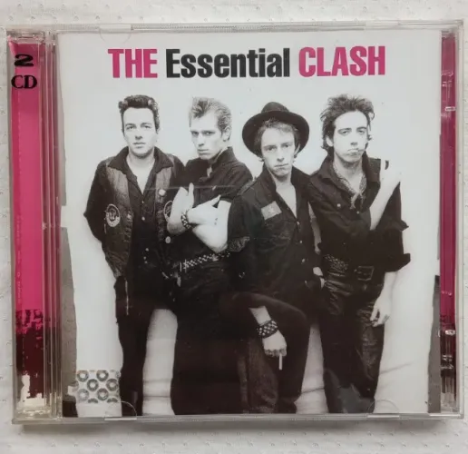CD duplo The Clash - Essencial 1