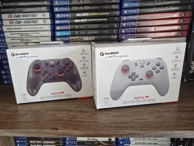 Controle Bluetooth Sem Fio Original GameSir Joystick