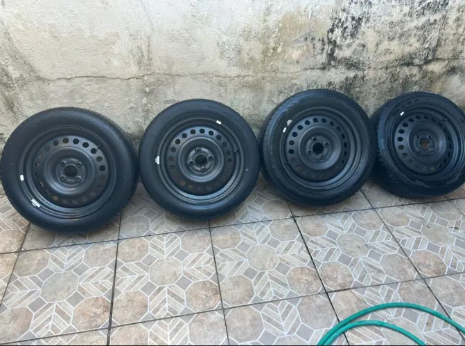 Rodas 16 de ferro 