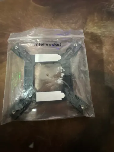 Backplate intel soquete 1150,51,55,1200