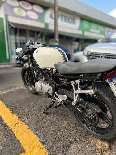 CBR 450 SR IMPECÁVEL CAFÉ RACER