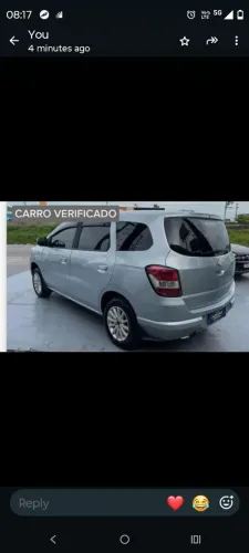 Chevrolet Spin LT 1.8 8V Econo.flex 5P Mec. 2013