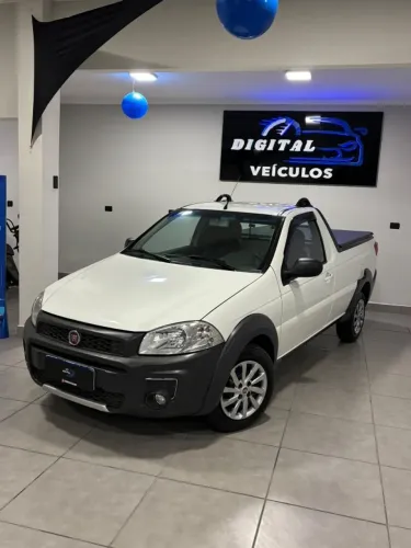 Fiat Strada Working Hard 1.4 Fire Flex 8V CS 2017