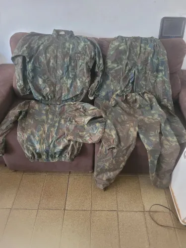 2 conjuntos Capa de chuva motociclista