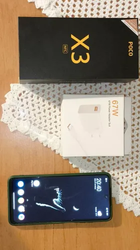 POCO X3 NFC - 8GB RAM - 128GB ROM