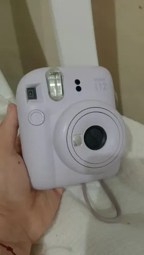 Câmera Instantânea Instax Mini 12, Lilás 