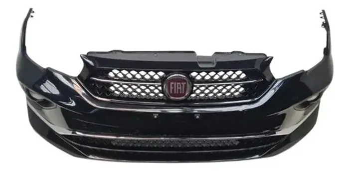 Parachoque Dianteiro Fiat Cronos Preto Com Cibie 2017 2024