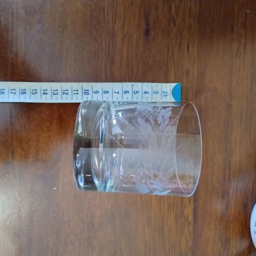 Copos em cristal (5 peças)