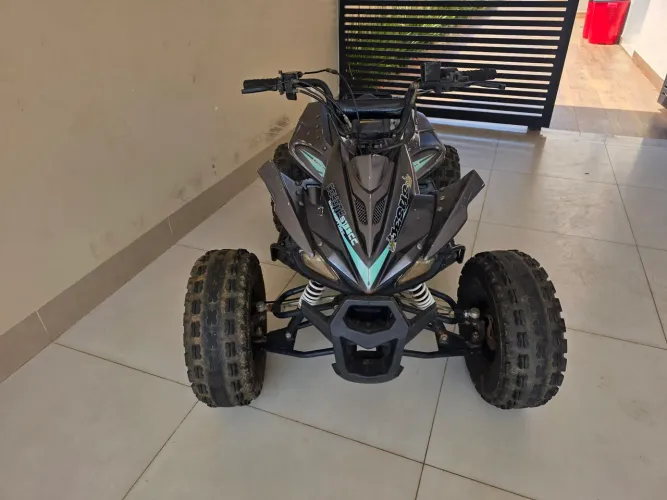Quadricicolo 125 cilindrada