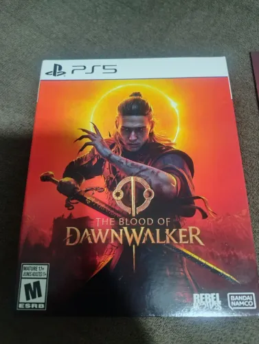 The blood of dawnwalker 