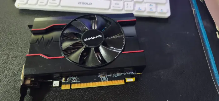 Placa de vídeo rx550 4gb