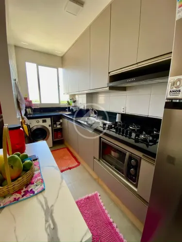 Cittá dei Fiori - Apartamento com 02 quartos - andar alto - sol da manhã codigo: 98309