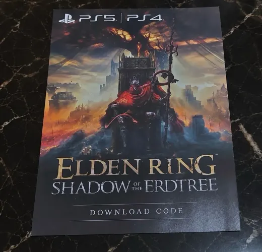 Jogo Elden Ring DLC PS5