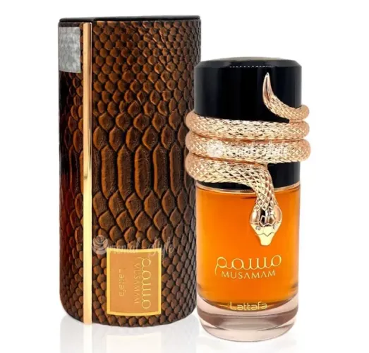 Perfume Lattafa Musamam Eau de Parfum Unissex 100ml