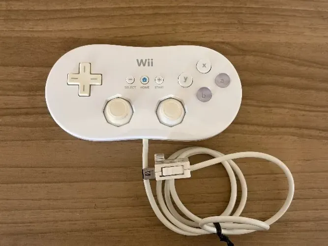 Controle Classic Nintendo Wii Original